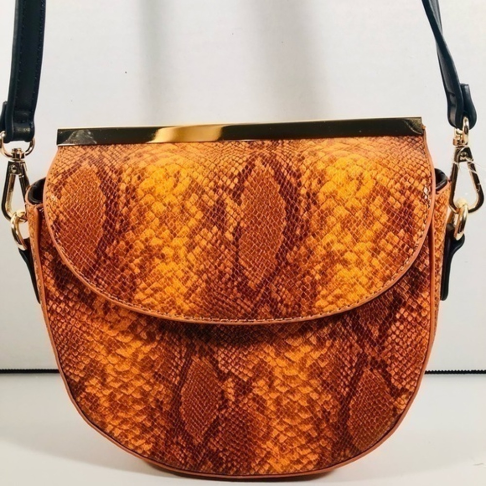 Like Dreams Purse Handbag Reptile Look NEW